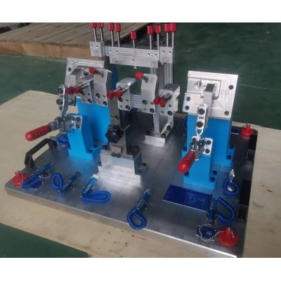 汽車(chē)DVD支架檢具