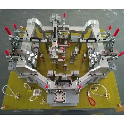 汽車(chē)零部件鈑金檢具